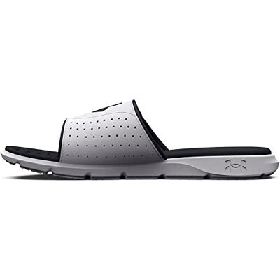 Under Armour Sandales Ua M Ignite 7 SL pour homme, 100 Blanc Noir, 41 EU - Publicité Under Armour Sandales Ua M Ignite 7 SL pour homme, 100 Blanc Noir, 41 EU - Publicité