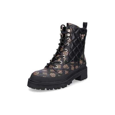 Guess Boots BADAE2 Marron, noir. 39FR - Publicité Guess Boots BADAE2 Marron, noir. 39FR - Publicité