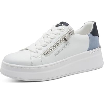 MARCO TOZZI Baskets Femme Semelle intérieure Amovible Feel Me Douce Doublure Douce Moderne, Blanc (White/Polar), 40 EU - Publicité MARCO TOZZI Baskets Femme Semelle intérieure Amovible Feel Me Douce Doublure Douce Moderne, Blanc (White/Polar), 40 EU - Publicité