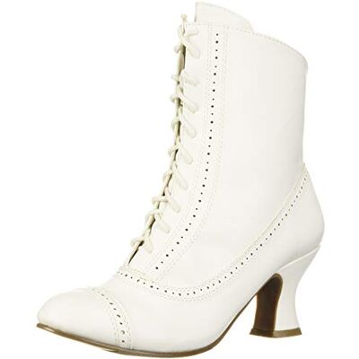 Ellie Shoes 253-sarah Bottines mi-longues pour femme Blanc/jardin opulent Taille 39,5 EU, Blanc Opulenter Garten, 39.5 EU - Publicité Ellie Shoes 253-sarah Bottines mi-longues pour femme Blanc/jardin opulent Taille 39,5 EU, Blanc Opulenter Garten, 39.5 EU - Publicité