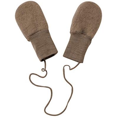 Engel Moufles pour bébé sans pouce en polaire 100 % laine vierge Marron Taille Unique - Publicité Engel Moufles pour bébé sans pouce en polaire 100 % laine vierge Marron Taille Unique - Publicité