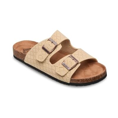 Roxy Mannae Buckle Sandales Femme 41 Beige - Publicité Roxy Mannae Buckle Sandales Femme 41 Beige - Publicité