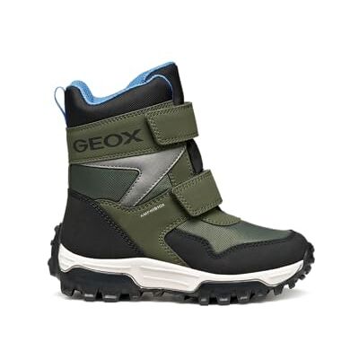 Geox J Himalaya Boy B ABX Bottines à la Cheville, Military Royal, 25 EU - Publicité Geox J Himalaya Boy B ABX Bottines à la Cheville, Military Royal, 25 EU - Publicité