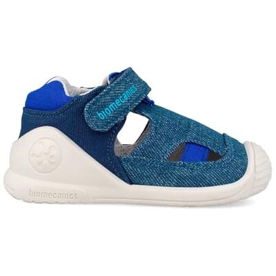 Biomecanics 262183 Sandale, Bleu, 19 EU - Publicité Biomecanics 262183 Sandale, Bleu, 19 EU - Publicité