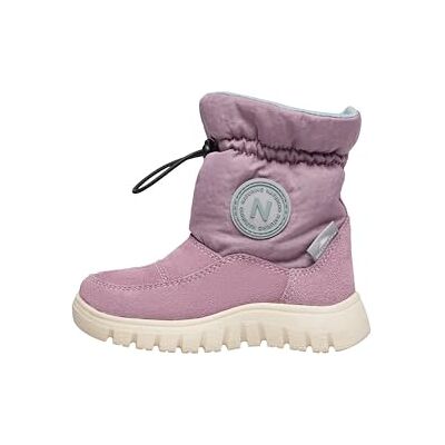 Naturino Bottes en suède et tissu technique, Prune 37 - Publicité Naturino Bottes en suède et tissu technique, Prune 37 - Publicité