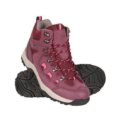 Mountain Warehouse Adventurer Chaussures Imperméables pour Femme Bottines Étanches Et Résistantes, Chaussures De Randonnée Confortables pour Dame Randonnée, Marche - Publicité Mountain Warehouse Adventurer Chaussures Imperméables pour Femme Bottines Étanches Et Résistantes, Chaussures De Randonnée Confortables pour Dame Randonnée, Marche - Publicité