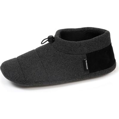 Isotoner Chaussons extra-light pantoufles Bottillons homme polaire semelle gomme ultra souple, 44, gris chiné foncé - Publicité Isotoner Chaussons extra-light pantoufles Bottillons homme polaire semelle gomme ultra souple, 44, gris chiné foncé - Publicité