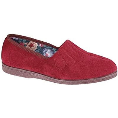 Sleepers Zara Chaussons Larges Femme (38 EUR) (Vin) - Publicité Sleepers Zara Chaussons Larges Femme (38 EUR) (Vin) - Publicité