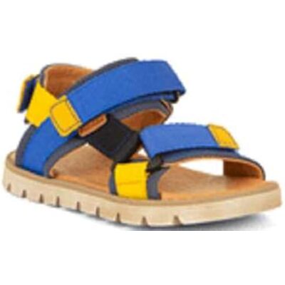 Froddo Sandales pour fille, rouge, bleu, 33 EU - Publicité Froddo Sandales pour fille, rouge, bleu, 33 EU - Publicité