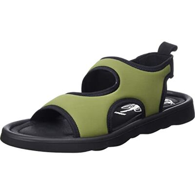 Fly London Femme TREQ930FLY Sandal, Noir Olive, 39 EU - Publicité Fly London Femme TREQ930FLY Sandal, Noir Olive, 39 EU - Publicité