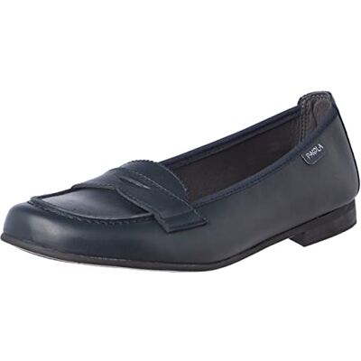 Pablosky Chaussures pour Uniforme d'école Fille, Bleu, 35 EU - Publicité Pablosky Chaussures pour Uniforme d'école Fille, Bleu, 35 EU - Publicité