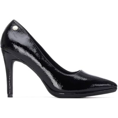 XTI Chaussures Femme Noir Chaussures Confortables et polyvalentes Mode décontractée Modèle 14472501 (Taille39) - Publicité XTI Chaussures Femme Noir Chaussures Confortables et polyvalentes Mode décontractée Modèle 14472501 (Taille39) - Publicité