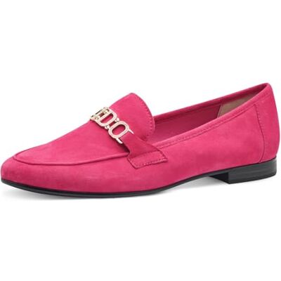 MARCO TOZZI Femme Damen by Guido Maria Kretschmer Slipper Mocassin, Rose Bonbon, 42 EU - Publicité MARCO TOZZI Femme Damen by Guido Maria Kretschmer Slipper Mocassin, Rose Bonbon, 42 EU - Publicité