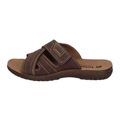 inblu Sandales style tongs pour homme FN000114-3191480000004, marron, 40 EU - Publicité inblu Sandales style tongs pour homme FN000114-3191480000004, marron, 40 EU - Publicité