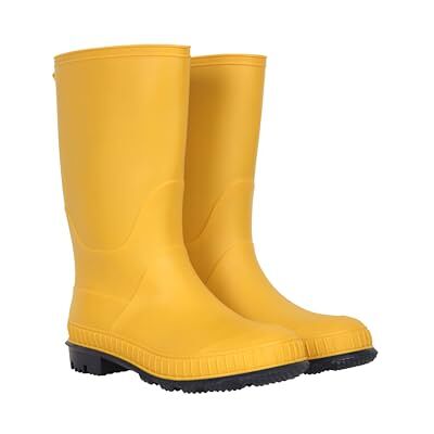 Mountain Warehouse Bottes Plain Wellington de Pluie à Semelle Solide pour Enfant Revêtement en PVC, Imperméable Doublure en Jersey Souple Printemps L’été - Publicité Mountain Warehouse Bottes Plain Wellington de Pluie à Semelle Solide pour Enfant Revêtement en PVC, Imperméable Doublure en Jersey Souple Printemps L’été - Publicité