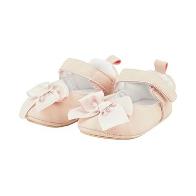 Sterntaler Baby Ballerina Schleife, Baskets pour Fille, Rose Poudre, 20 EU - Publicité Sterntaler Baby Ballerina Schleife, Baskets pour Fille, Rose Poudre, 20 EU - Publicité
