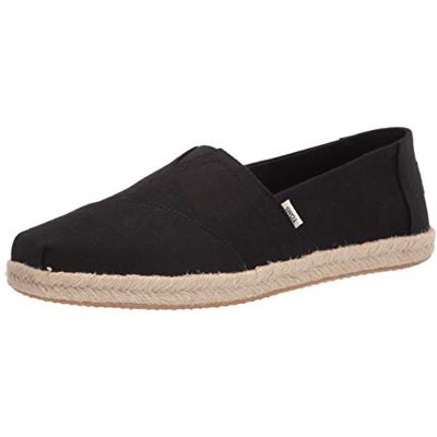 TOMS WOMEN ALPARGATA ROPE Black Slubby Woven UK3.5 - Publicité TOMS WOMEN ALPARGATA ROPE Black Slubby Woven UK3.5 - Publicité