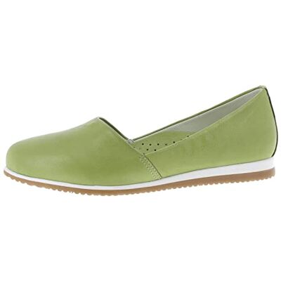 Andrea Conti Pantoufles pour Femme Mocassin, Kiwi, 37 EU - Publicité Andrea Conti Pantoufles pour Femme Mocassin, Kiwi, 37 EU - Publicité