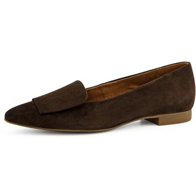 Paul Green Ballerines à lanières pour femme, Marron 18x, 39 EU - Publicité Paul Green Ballerines à lanières pour femme, Marron 18x, 39 EU - Publicité