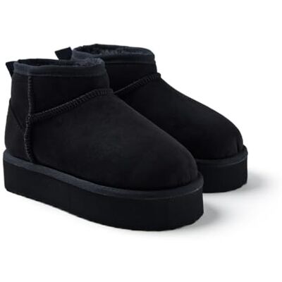 GIOSEPPO Femme Brooten Botte Oxford, Noir, 37 EU - Publicité GIOSEPPO Femme Brooten Botte Oxford, Noir, 37 EU - Publicité