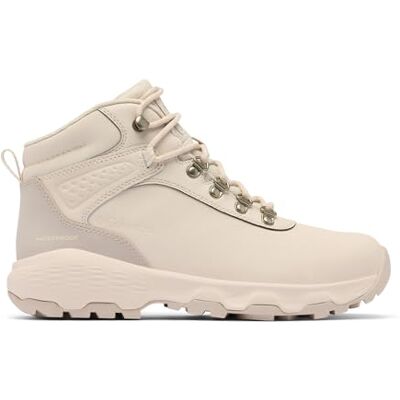 Columbia Newton Wander Bottes de randonnée et de randonnée mi-Hautes en Cuir pour Femme, Dark Stone Soft Taupe, 40 EU - Publicité Columbia Newton Wander Bottes de randonnée et de randonnée mi-Hautes en Cuir pour Femme, Dark Stone Soft Taupe, 40 EU - Publicité