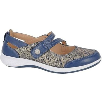 Boulevard Chaussures de Bar Femme (39 FR) (Bleu Marine) - Publicité Boulevard Chaussures de Bar Femme (39 FR) (Bleu Marine) - Publicité