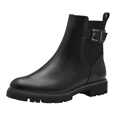MARCO TOZZI Chelsea Chaussures pour Femme Bottine, Noir, 37 EU - Publicité MARCO TOZZI Chelsea Chaussures pour Femme Bottine, Noir, 37 EU - Publicité