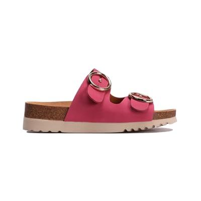 Scholl Femme Malibu' 2 Straps Sandale, Fuchsia, 39 EU - Publicité Scholl Femme Malibu' 2 Straps Sandale, Fuchsia, 39 EU - Publicité