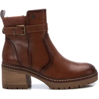 XTI Bottines Marron - Publicité XTI Bottines Marron - Publicité