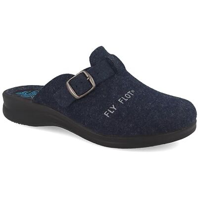 Fly Flot Mules Femme, Pointure:40 EU, La Couleur:Bleu - Publicité Fly Flot Mules Femme, Pointure:40 EU, La Couleur:Bleu - Publicité