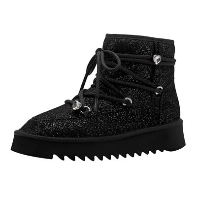 Tamaris Femme Damen WL Boot Botte de Neige, Black Glam, 37 EU - Publicité Tamaris Femme Damen WL Boot Botte de Neige, Black Glam, 37 EU - Publicité