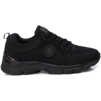 XTI Sneakers Femme Noir Chaussures Confortables et polyvalentes Mode décontractée Modèle 02 (Taille38) - Publicité XTI Sneakers Femme Noir Chaussures Confortables et polyvalentes Mode décontractée Modèle 02 (Taille38) - Publicité