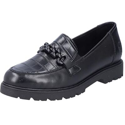 Rieker Chaussures pour Femme 45561, Noir, 37 EU - Publicité Rieker Chaussures pour Femme 45561, Noir, 37 EU - Publicité