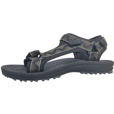 Jack Wolfskin Sandales Wave Breaker M pour homme, Island Moss, 39.5 EU - Publicité Jack Wolfskin Sandales Wave Breaker M pour homme, Island Moss, 39.5 EU - Publicité