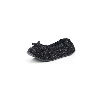 Damart Chaussons en Velours Femme Noir Taille 37 - Publicité Damart Chaussons en Velours Femme Noir Taille 37 - Publicité