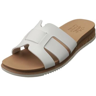 Skechers Desert Kiss Sandales basses pour femme Look de pointe, blanc, 11 - Publicité Skechers Desert Kiss Sandales basses pour femme Look de pointe, blanc, 11 - Publicité