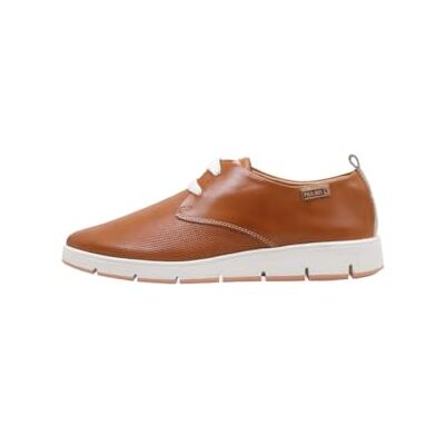 Pikolinos Chaussures Plates en Cuir Madrid pour Femme Color Brandy - Publicité Pikolinos Chaussures Plates en Cuir Madrid pour Femme Color Brandy - Publicité