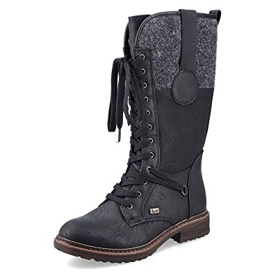 Rieker femme Bottes 94730, dame Bottes d'hiver,hydrofuge,riekerTEX,chaud,imperméable,tex,bottes d'hiver,fourré,noir (schwarz / 00),38 EU / 5 UK - Publicité Rieker femme Bottes 94730, dame Bottes d'hiver,hydrofuge,riekerTEX,chaud,imperméable,tex,bottes d'hiver,fourré,noir (schwarz / 00),38 EU / 5 UK - Publicité