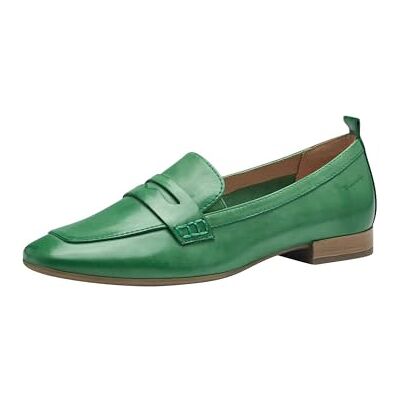 Tamaris Comfort Mocassins Femme Cuir à Talon Bloc, Green, 39 EU - Publicité Tamaris Comfort Mocassins Femme Cuir à Talon Bloc, Green, 39 EU - Publicité