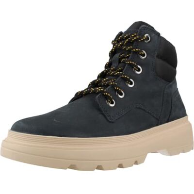 Geox J Kiddartah Boy J46M9A 032FU C0045 S Bleu marine - Bottes de randonnée - Publicité Geox J Kiddartah Boy J46M9A 032FU C0045 S Bleu marine - Bottes de randonnée - Publicité