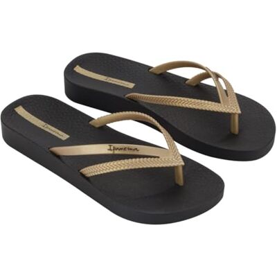 Ipanema Tongs Bossa Soft Ii Fem pour femme, or, 37 EU - Publicité Ipanema Tongs Bossa Soft Ii Fem pour femme, or, 37 EU - Publicité
