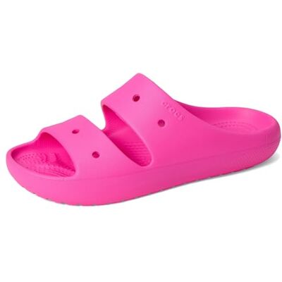Crocs Unisexe Enfant Classic Sandal v2 K Sandales, Pink Crush, 36/37 EU - Publicité Crocs Unisexe Enfant Classic Sandal v2 K Sandales, Pink Crush, 36/37 EU - Publicité