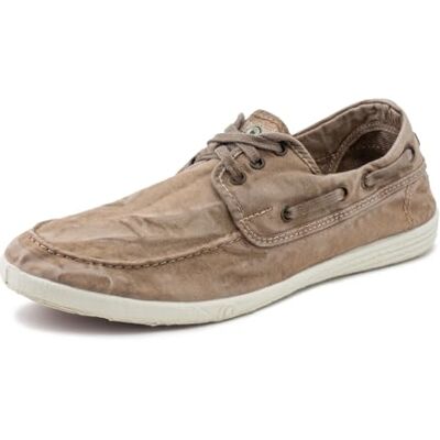 Natural World Chaussures d’été pour homme, 100 % EcoFriendly. Marron Marron, 44 EU EU - Publicité Natural World Chaussures d’été pour homme, 100 % EcoFriendly. Marron Marron, 44 EU EU - Publicité