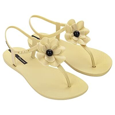 Ipanema Femme Class Flora FEM, jaune, 35.5 EU - Publicité Ipanema Femme Class Flora FEM, jaune, 35.5 EU - Publicité
