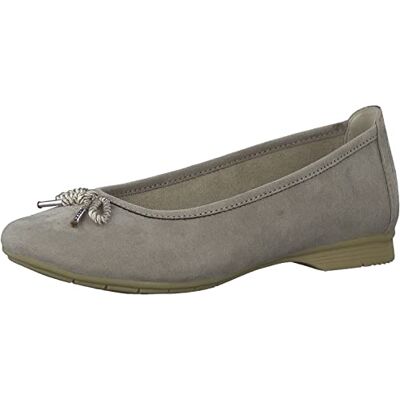 Jana Femme 8-22164-41 Ballerines, Gris Claire 1, 38 EU Large - Publicité Jana Femme 8-22164-41 Ballerines, Gris Claire 1, 38 EU Large - Publicité