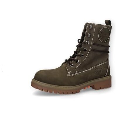 Dockers by Gerli Bottes à lacets pour femme 53AX307, Kaki 850, 39 EU - Publicité Dockers by Gerli Bottes à lacets pour femme 53AX307, Kaki 850, 39 EU - Publicité