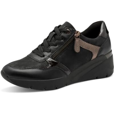 Jana Baskets compensées Femme avec Fermeture éclair Vegan, Taupe Comb, 39 EU - Publicité Jana Baskets compensées Femme avec Fermeture éclair Vegan, Taupe Comb, 39 EU - Publicité