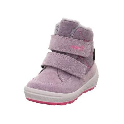 Superfit Fille Gore-tex Groovy 2.0 Avec Doublure Chaude, Violet Rose 8500, 21 EU Large - Publicité Superfit Fille Gore-tex Groovy 2.0 Avec Doublure Chaude, Violet Rose 8500, 21 EU Large - Publicité