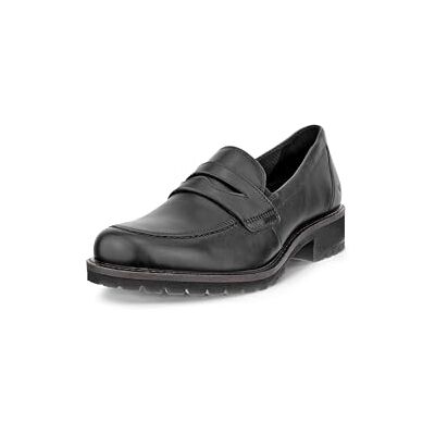 ECCO Mocassins Elaina pour Femme, Noir, 37 EU - Publicité ECCO Mocassins Elaina pour Femme, Noir, 37 EU - Publicité