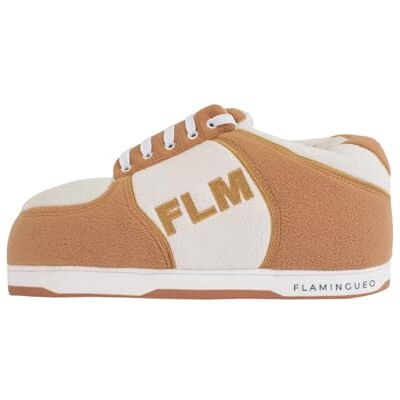 Flamingueo Chausson Unisexe Sneakers Pantoufles Homme et Femme Hiver, Slippers, Taille Unique - Publicité Flamingueo Chausson Unisexe Sneakers Pantoufles Homme et Femme Hiver, Slippers, Taille Unique - Publicité